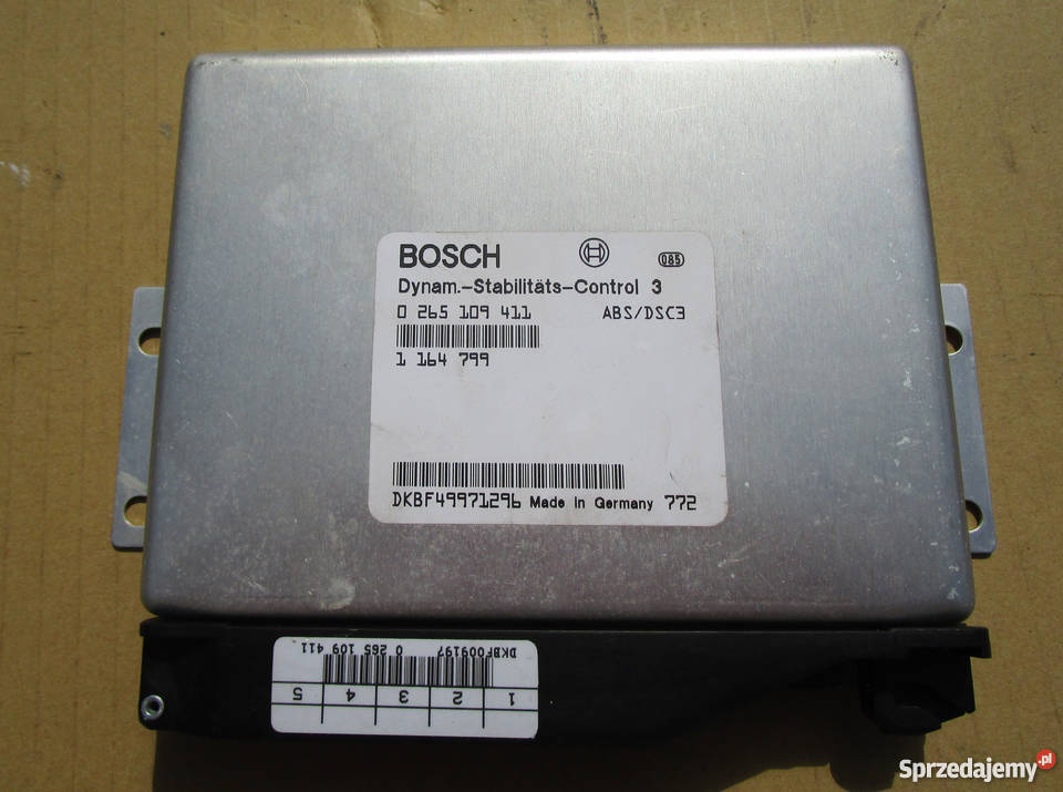 Komputer sterownik DSC 1164799 BMW komputery Układ elektryczny Katowice