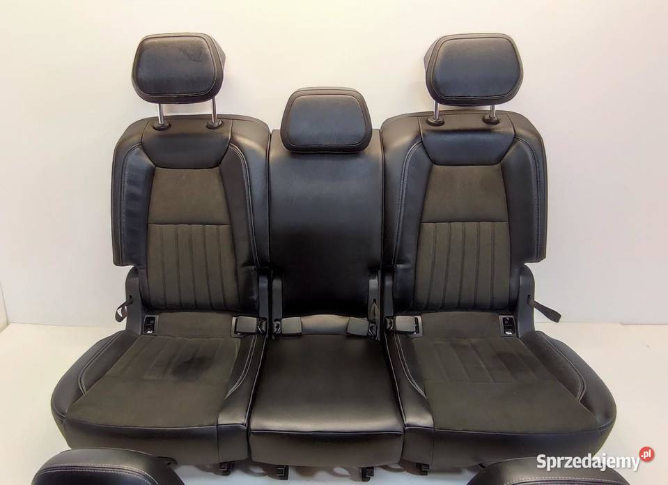 SKODA KAROQ FOTELE KANAPA ALCANTARA SKÓRA GRZANE