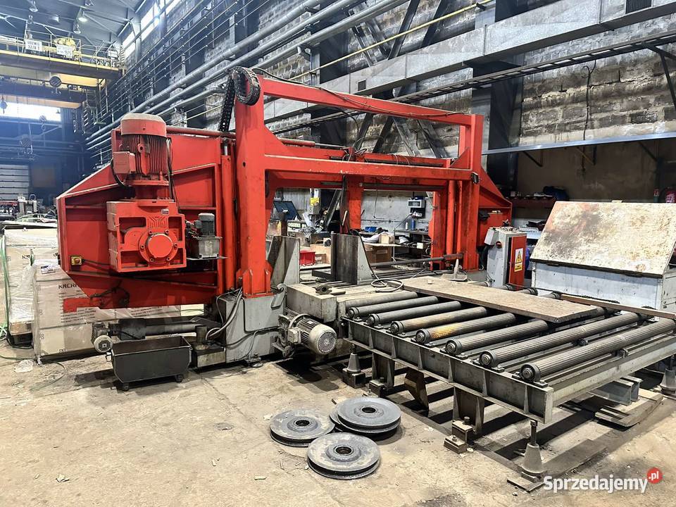 Przecinarka taśmowa UZAY UMSY 1100x2200 Kraków