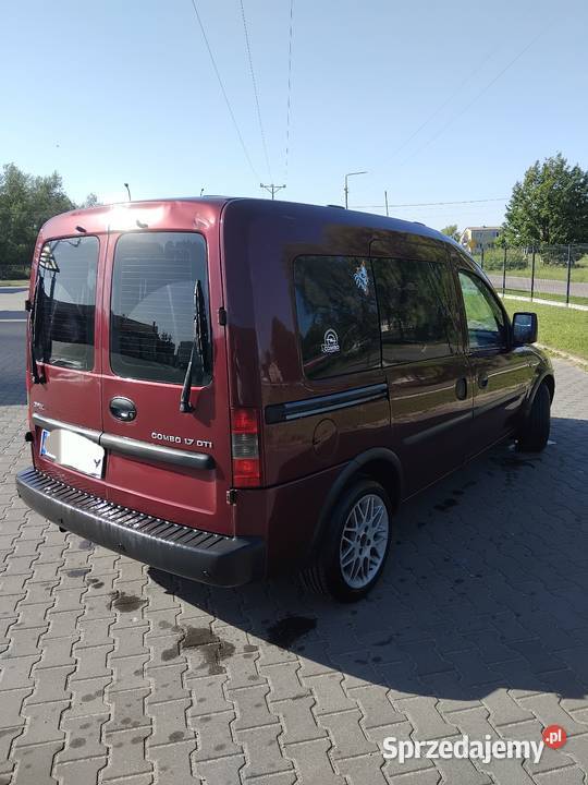 Opel combo komputer pokładowy mazowieckie Nasielsk