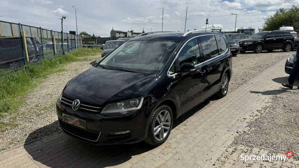 Volkswagen Sharan 20tdi automat 7os Webasto czujnik zmierzchu pomorskie Gdańsk sprzedam
