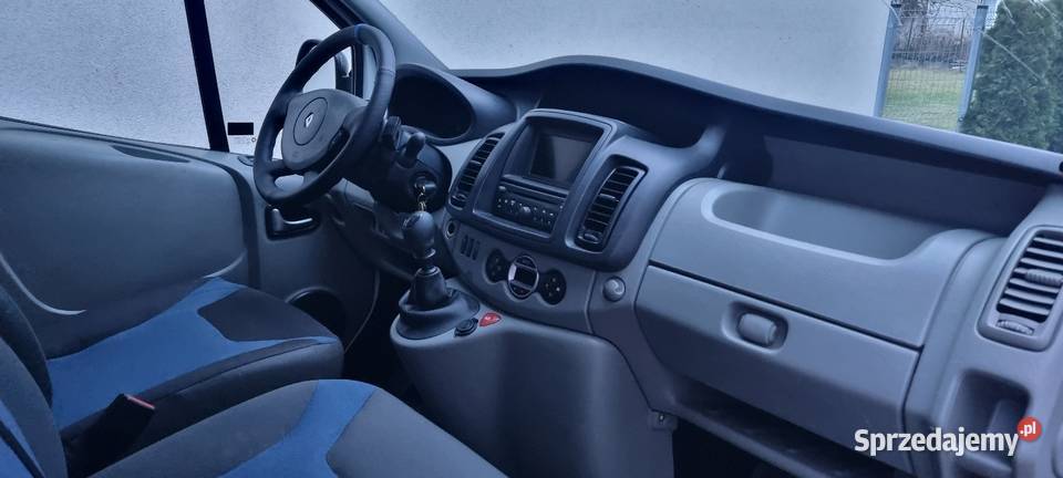 Renault Trafic L2H1 bezwypadkowy mazowieckie Marki