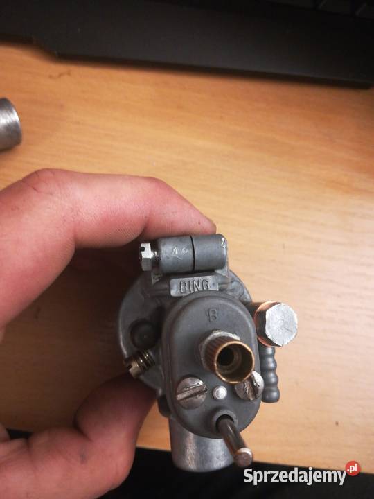 Gaźnik bing 114206 Romet Chart oryginał Układ paliwowy Sokołów Małopolski