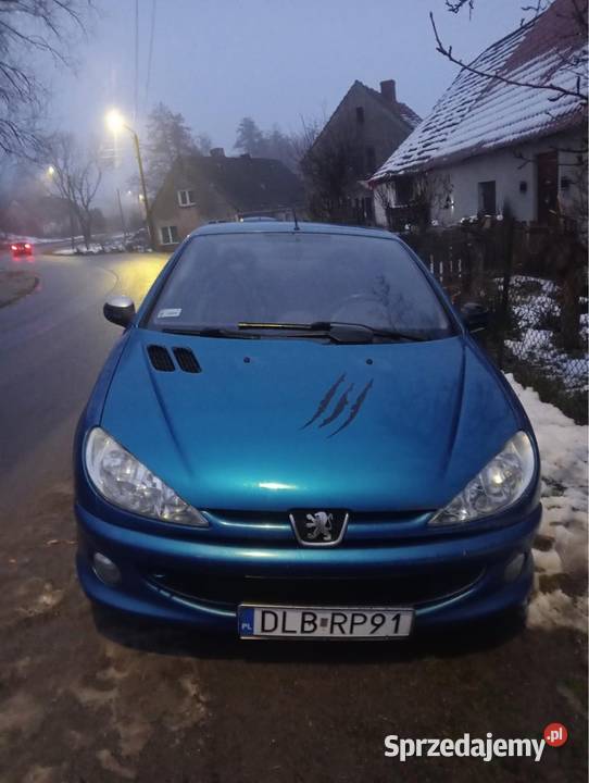 206 cc skóra klima dużo nowych części Nysa