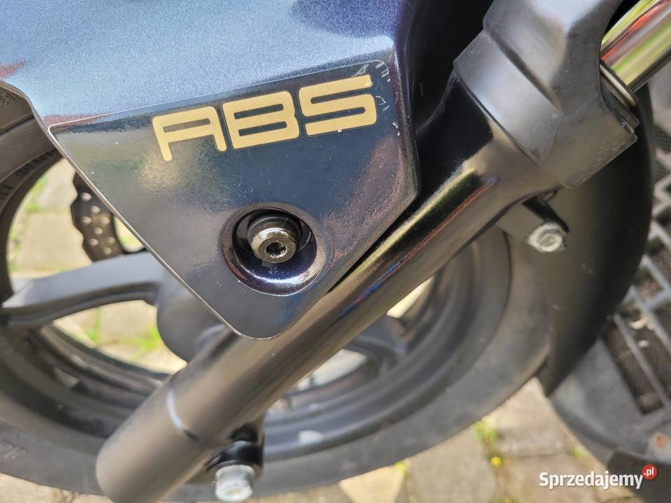 KYMCO DOWNTOWN 300i ABS 2011r italmotopila nieuszkodzony Motoryzacja wielkopolskie sprzedam