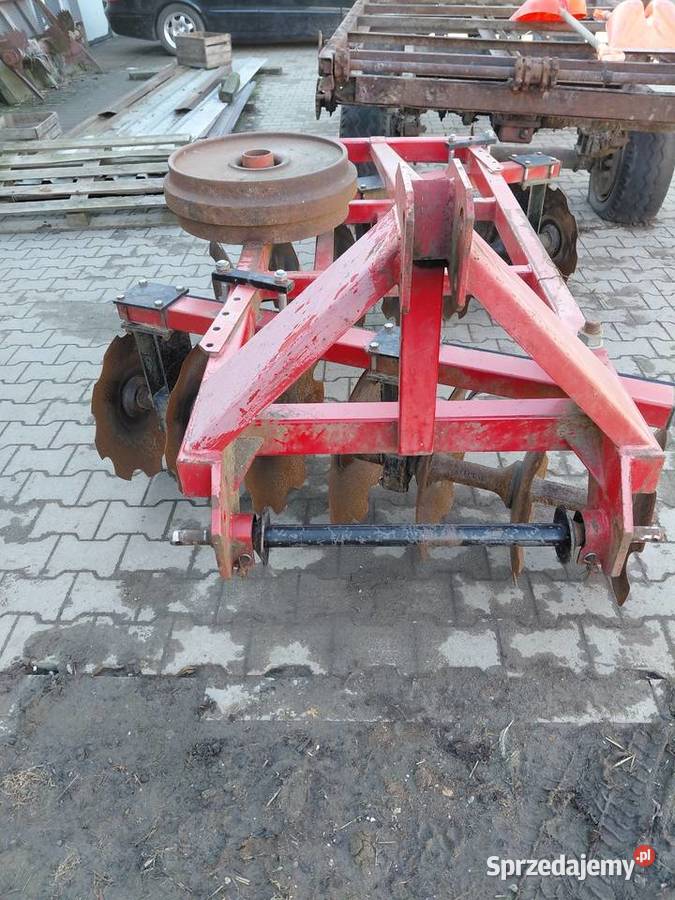 Talerzówka brona talerzowa 2x7 Rolnictwo Ciszyca Przewozowa