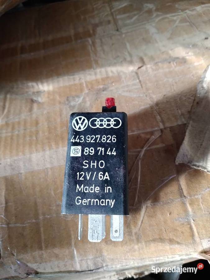 Audi 100 przekaźnik 443927826 Układ elektryczny Strzelce Krajeńskie