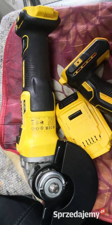 DeWalt DCG405 DCD790 ładowarka i akumulator Hrubieszów