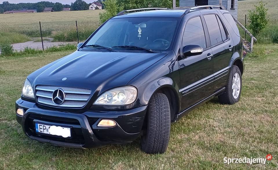 Mercedes ML 270 CDI special edition Piotrków Trybunalski sprzedam