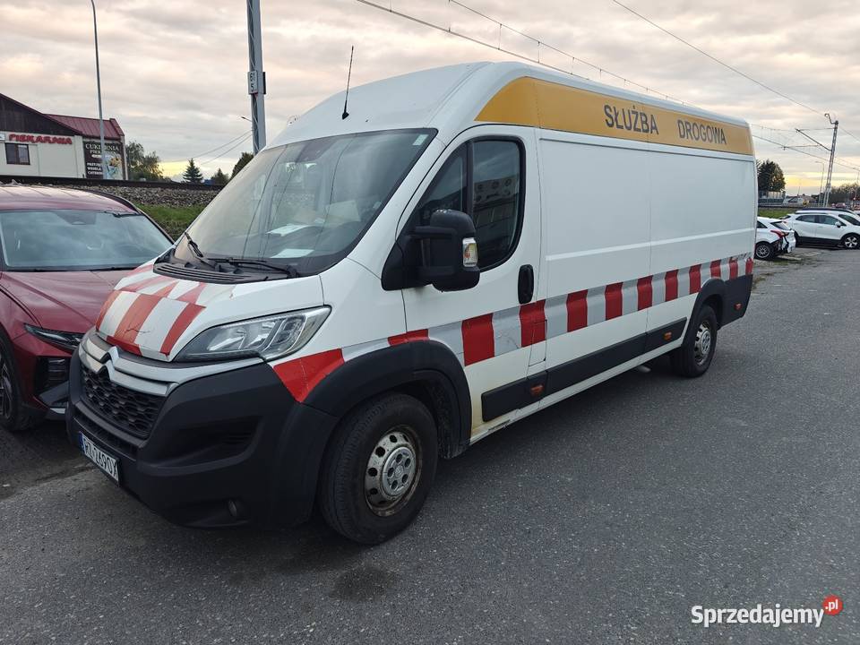 Jumper L4H2 2019r dobrze wyposażony 1 właściciel