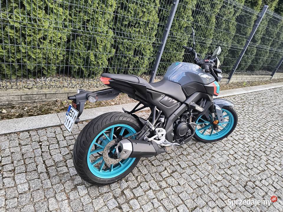 Yamaha MT 125 Sieradz