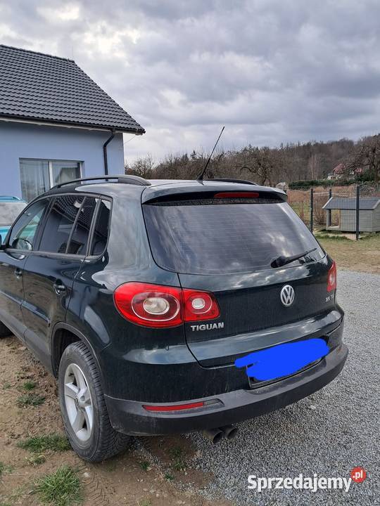 Vw tiguan 20 tdi 140 4x4 nieuszkodzony Dzierżoniów