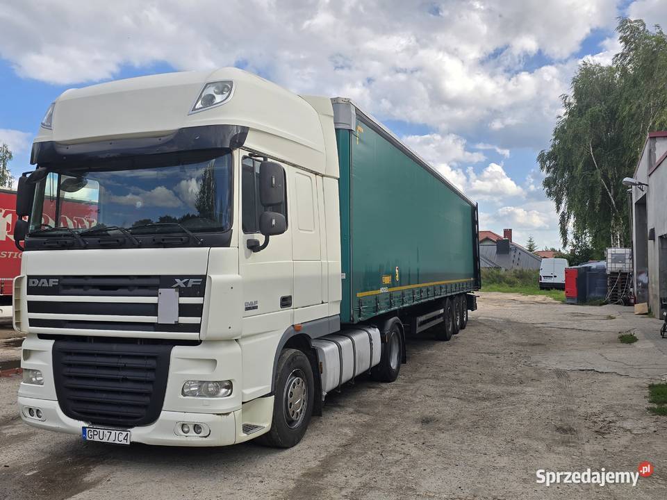 DAF 105 460 Ciągniki siodłowe Brodnica sprzedam
