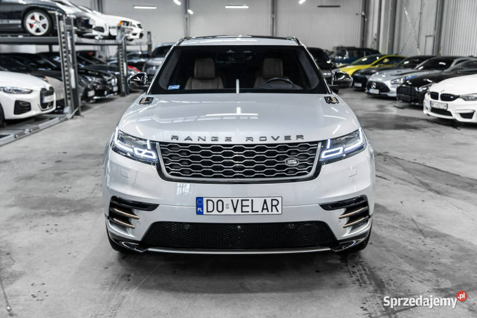 Land Rover Range Rover VELAR 30 400 RDynamic HSE nawigacja Land Rover