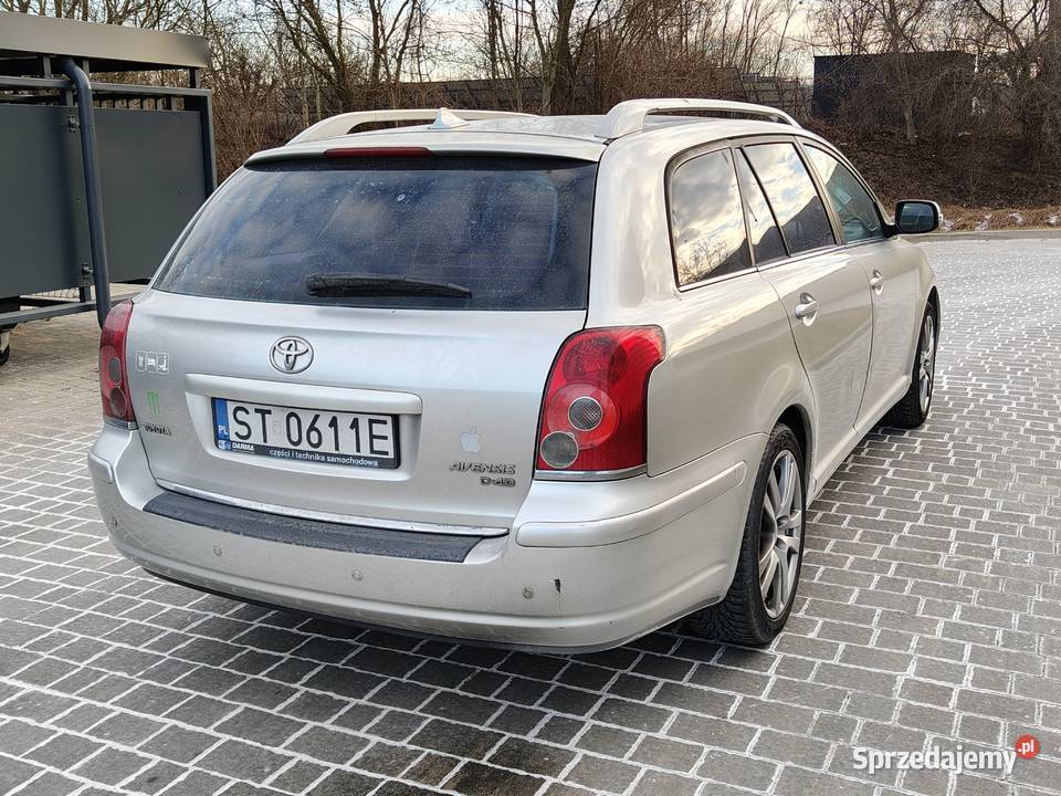 Toyota Avensis 20d4d 2007r 2000cm3