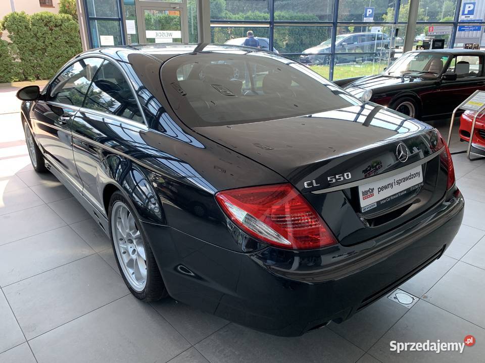 Mercedes CL550 388 benzyna Niski przebieg Stan benzyna sprzedam