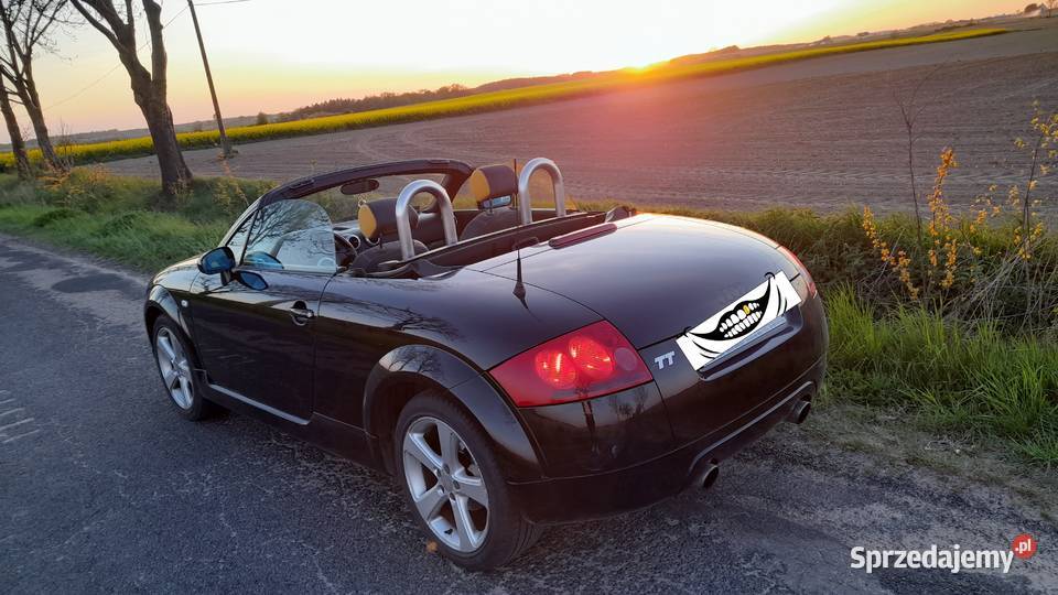 Audi tt cabrio 225 QUATRO kujawsko-pomorskie Golub-Dobrzyń sprzedam