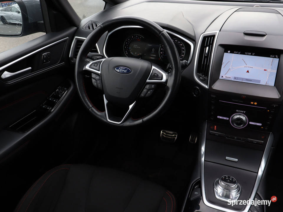 Ford S 20 EcoBlue szary Bielany Wrocławskie