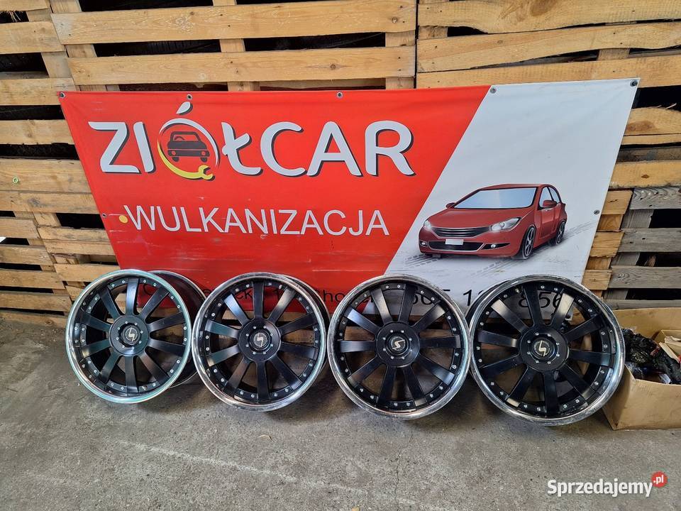 Alufelgi 5x112 19 ET45 Audi A8 Seat Skoda VW Choceń