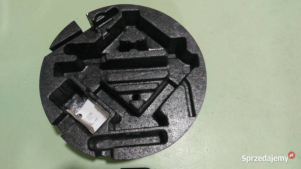 Wkład koła styropian lewarek podnośnik koła Saab Motoryzacja Rokity