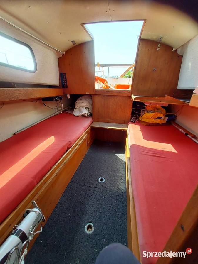 Jacht żaglowy 600 Marieholm S20