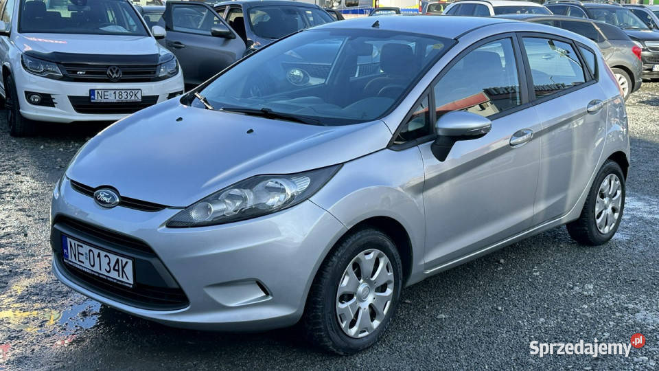Ford Fiesta Benzyna Zarejestrowany Ubezpieczony Fiesta