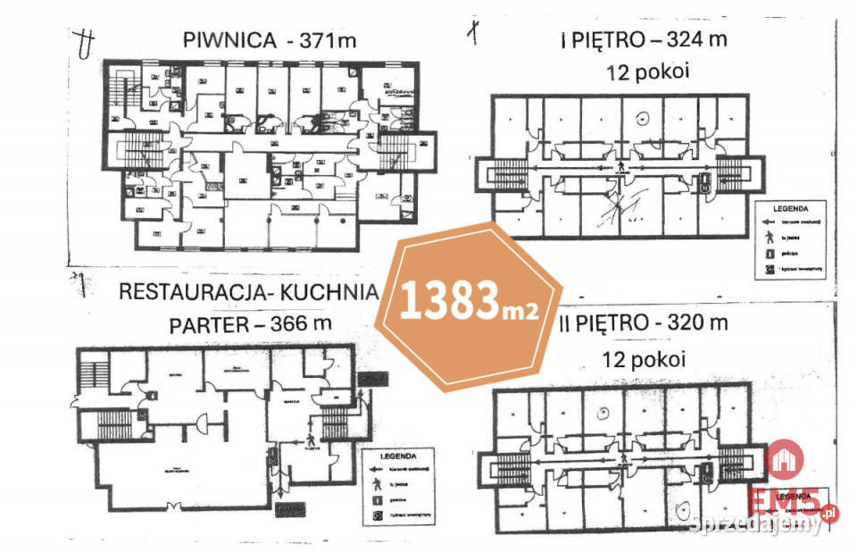 Lokal 1383m2 Białystok sprzedam