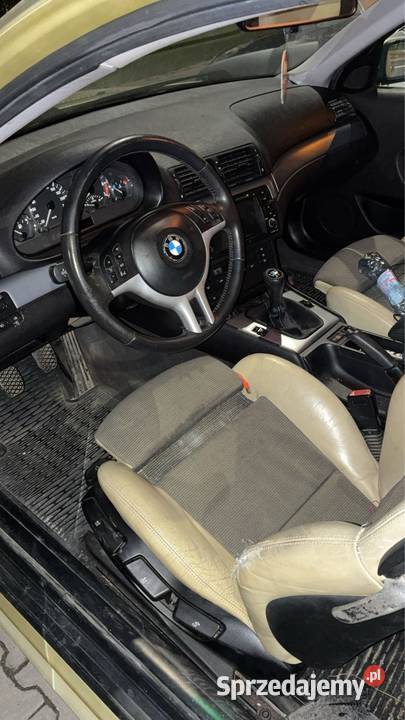 E46 compact na czesci małopolskie Wadowice sprzedam