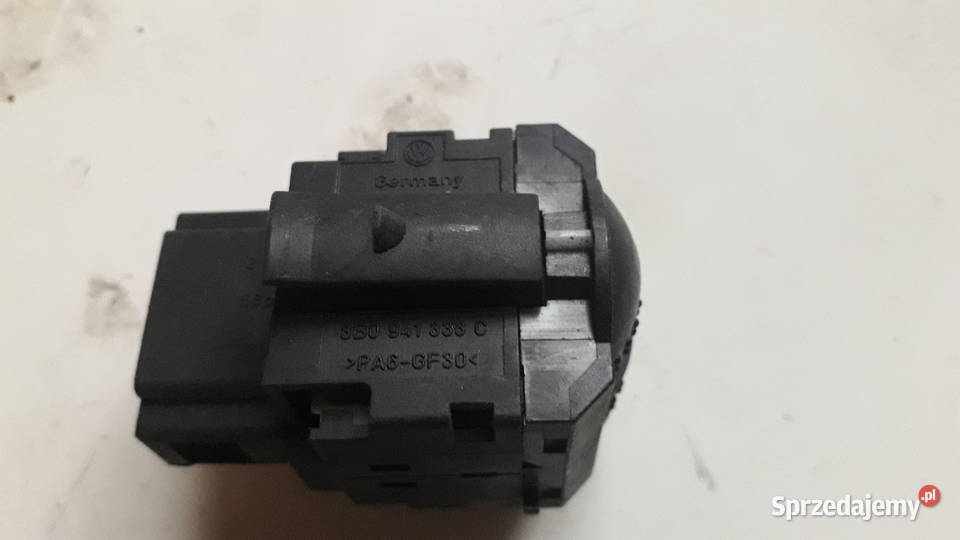 Włącznik awaryjny podgrzewania szyb vw passat b5 panele sterowania, przełączniki Sokółka