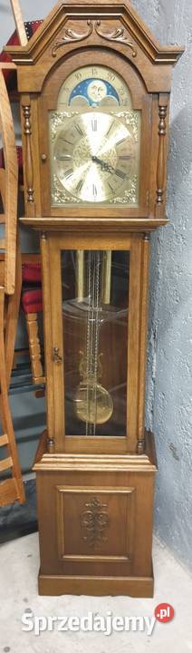 Zegar stojący royal Antyk sprawny zachodniopomorskie Kamień Pomorski sprzedam
