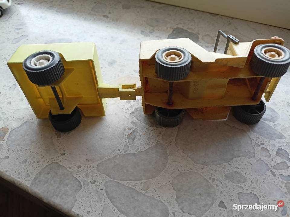 Zabawka PRL Jeep Samochody i pojazdy Rzeszów