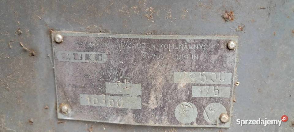 Śrutownik kamienny łódzkie Brzeziny sprzedam