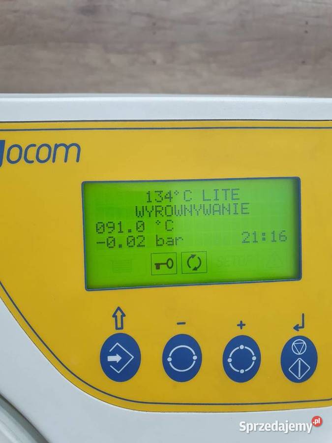 Autoklaw Mocom Millenium B Wyposażenie szpitali i gabinetów Zdrowie i Uroda Warszawa