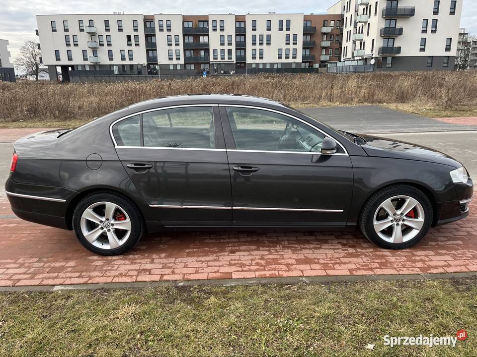 Passat b6 20 D 140 super stan Rok produkcji 2007 dolnośląskie Jelcz-Laskowice sprzedam
