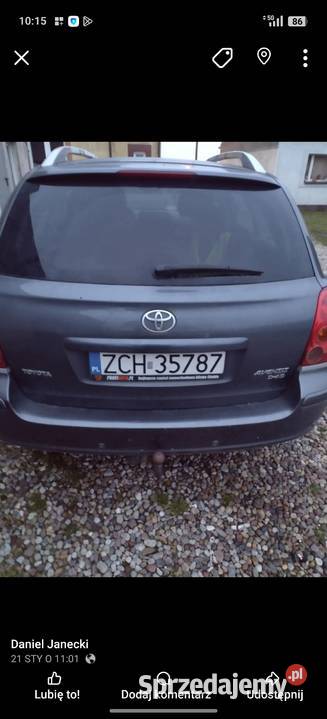Toyota manualna Sobieradz