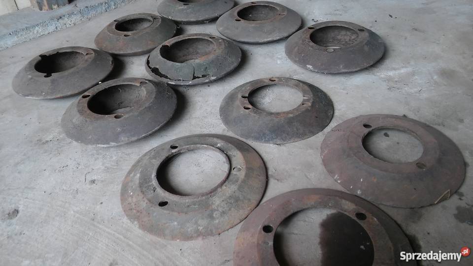 Talerze wał posiewny Części zamienne Pogorzelec