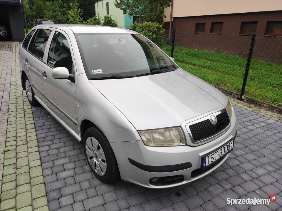Skoda Fabia I doinwestowana