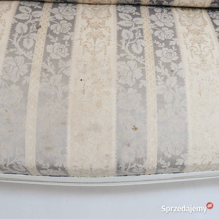 Sofa salonowa w stylu rokoko pocz XXw transport Wałbrzych sprzedam