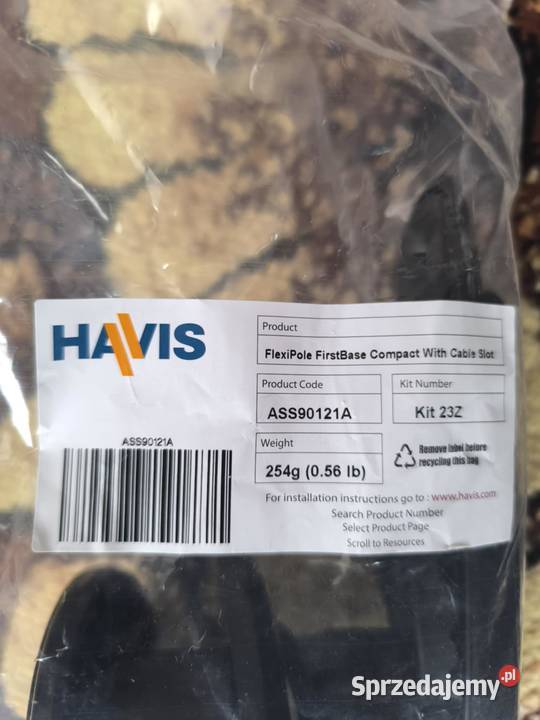 TAILWIND FlexiPole FirstBase Holding Stand Base