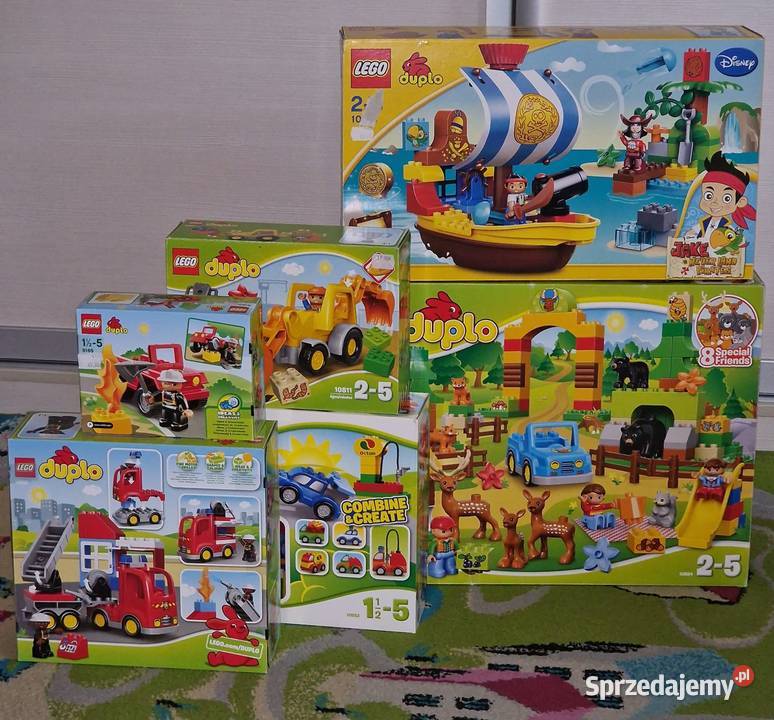 LEGO DUPLO 10811 Koparkoładowarka pudełko Warszawa