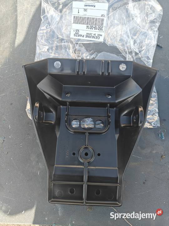Kawasaki vn 900 mocowanie tablicy rejestracyjnej Pruszcz Gdański
