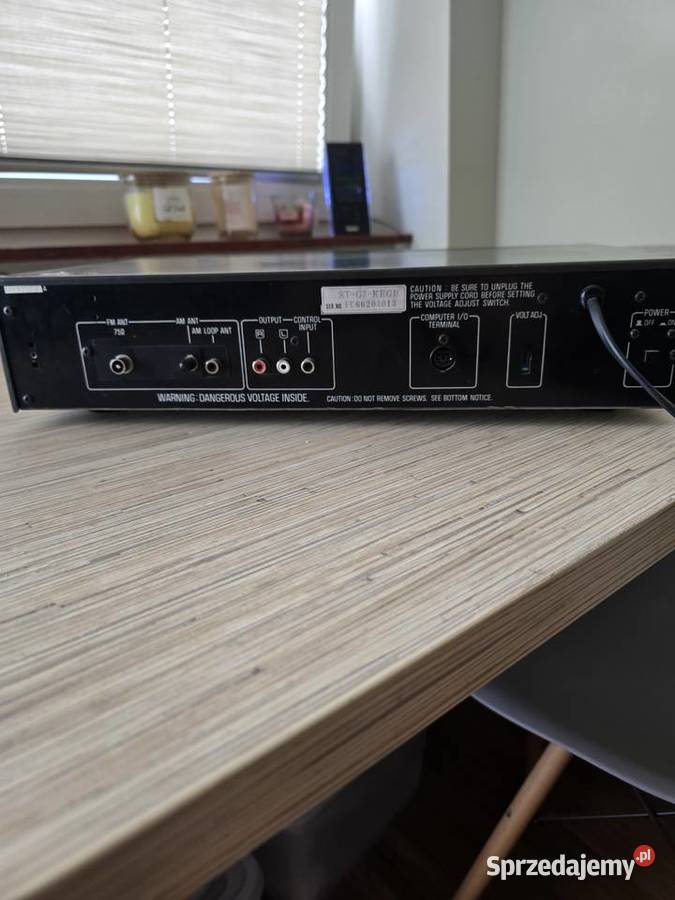 Tuner technics STG7 Łódź