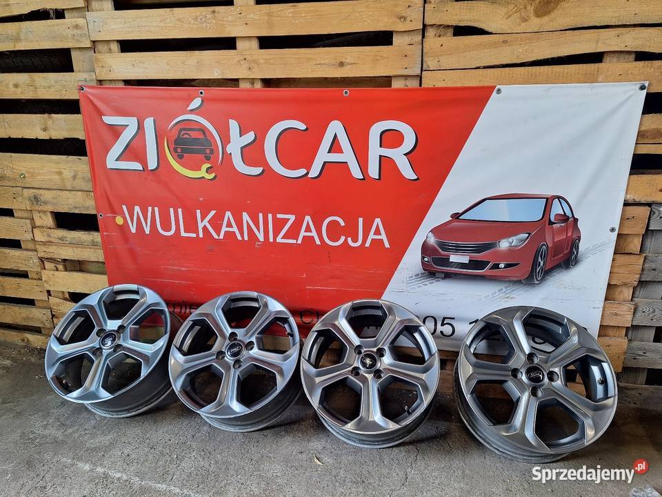 Alufelgi 4x108 17 ET475 FORD FIESTA MK7 ST koła Motoryzacja kujawsko-pomorskie Choceń sprzedam