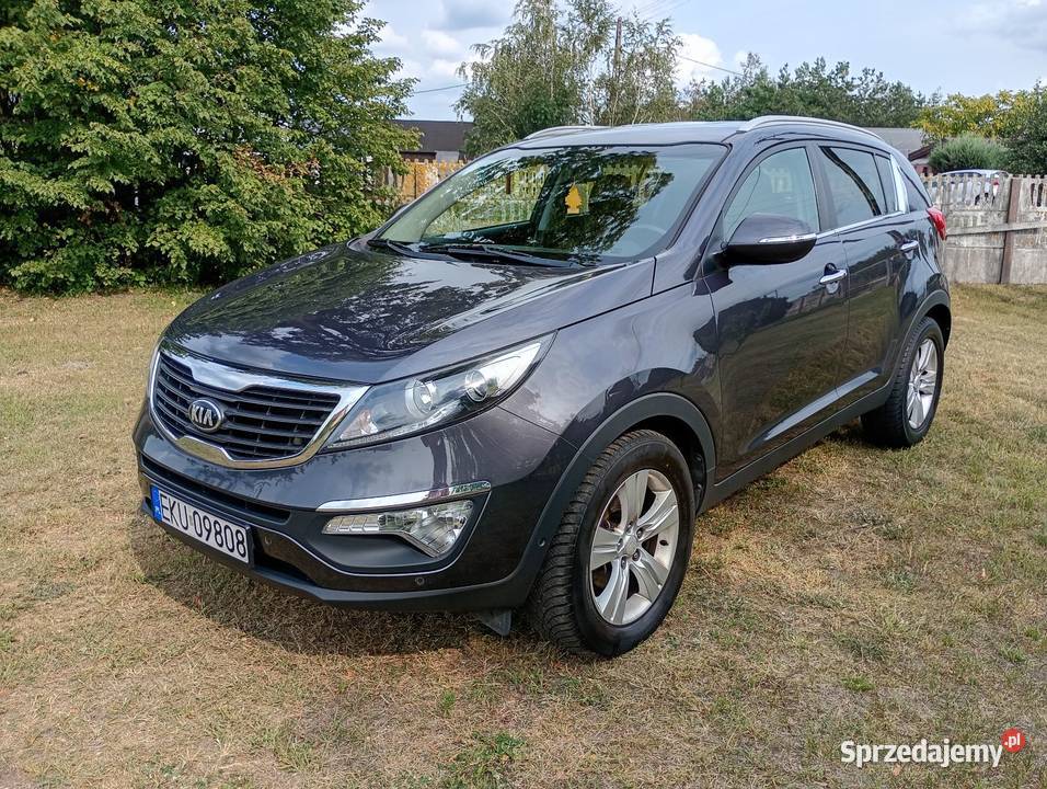 Kia Sportage 17 CRDI elektryczne lusterka Kutno