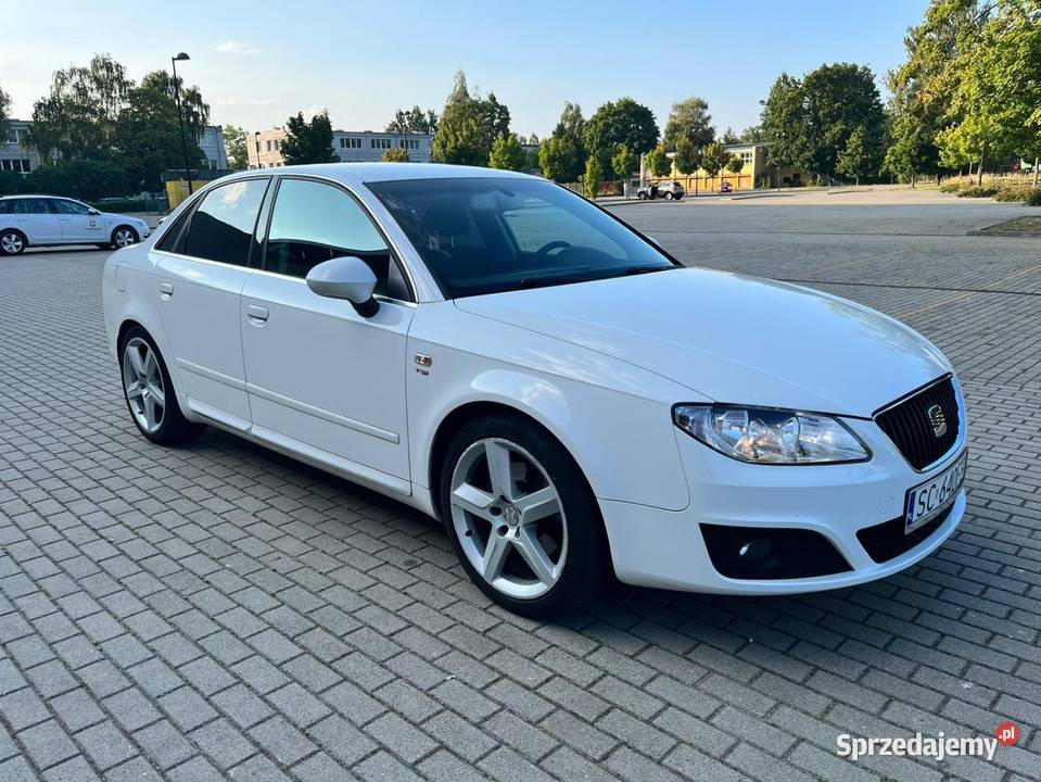 Seat Exeo 18 TSI Przebieg 146400 Bezwypadkowy Częstochowa
