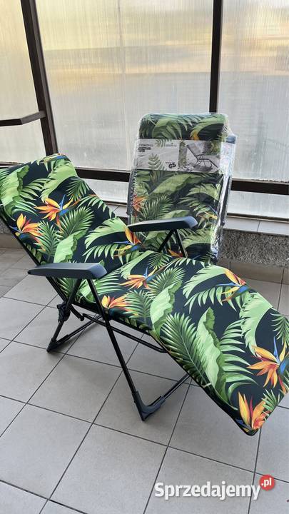 Leżak leżaki ogrodowe Meble ogrodowe Nowa Ruda