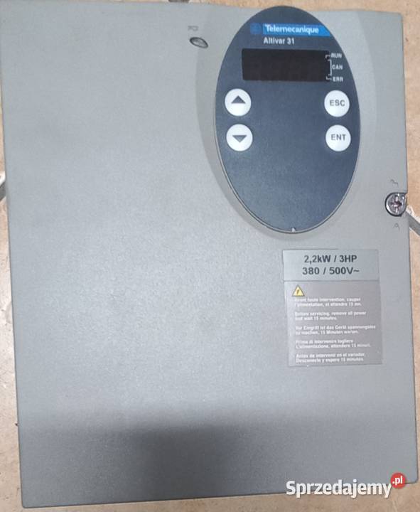Telemechanique Altivar3122kw Bielsko-Biała