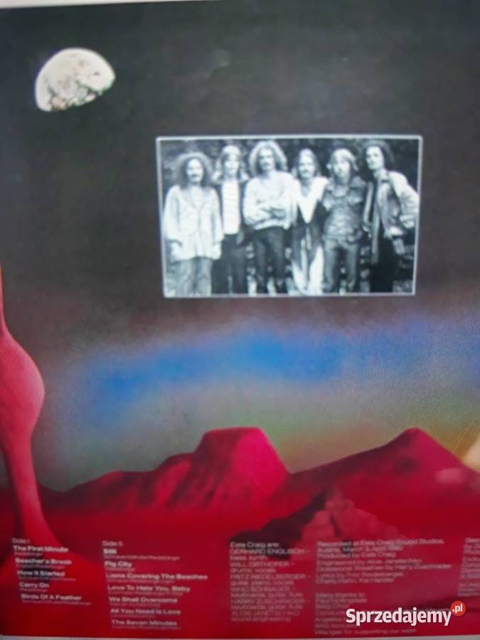 Archiwum austriackiego prog rocka ELLA CRAIG podkarpackie Rzeszów