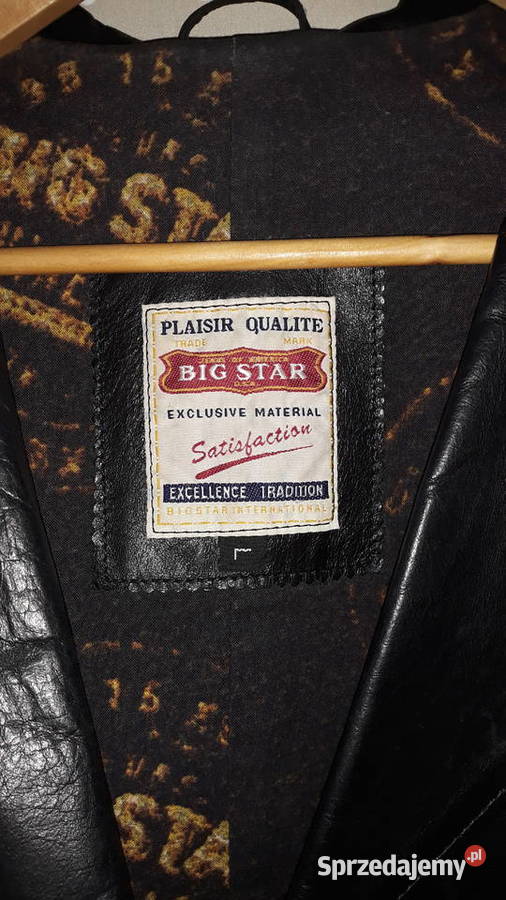 Płaszcz Kurta Skóra damska BIG STAR Rawicz sprzedam