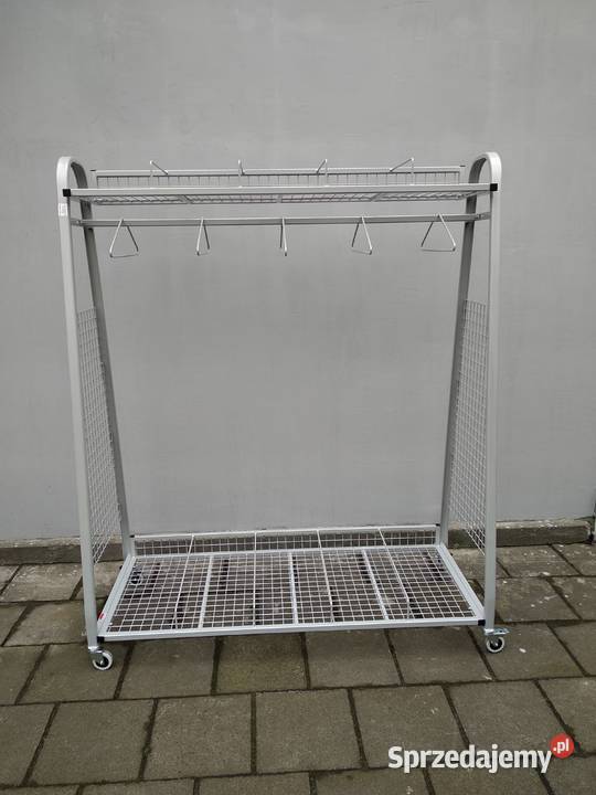 Wieszak na kombinezony straż pożarna remiza mazowieckie Warszawa